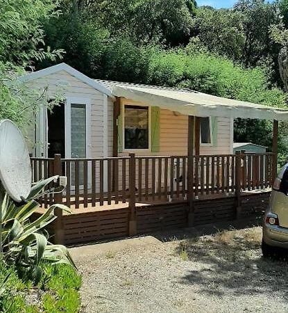 Mobil Home Gassin Esterno foto